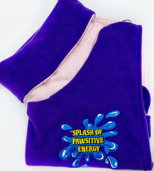 SPLASH OF PAWSITIVE ENERGY - SPAW ROBES - Regular