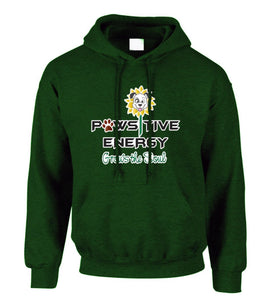 Pawsitive Energy Grows the Soul Hoodie